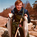 Harri Hotti ja kalansaalis 1980-luvulla