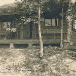Kivirannan sauna 1940-luvulla
